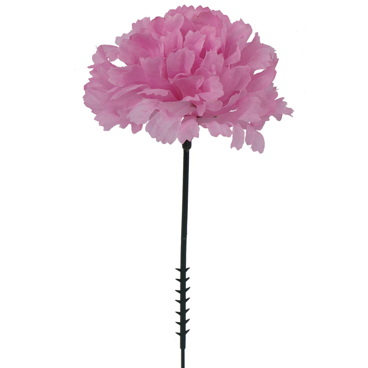 5" Violet Carnation Picks - 100-Pack, 3.5" Wide Blooms, Lifelike Artificial Flowers, Perfect for Bouquets, Wreaths & Crafts - Spring & Event Décor, Floral Home by Artificial Flowers